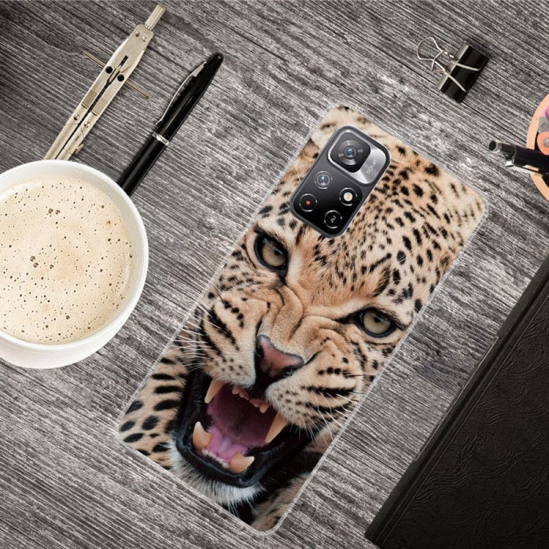 Cover Xiaomi Redmi Note 11 / Poco M4 Pro 5g Telefon Etui Fantastisk Feline