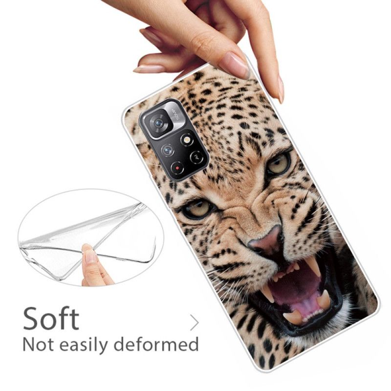 Cover Xiaomi Redmi Note 11 / Poco M4 Pro 5g Telefon Etui Fantastisk Feline