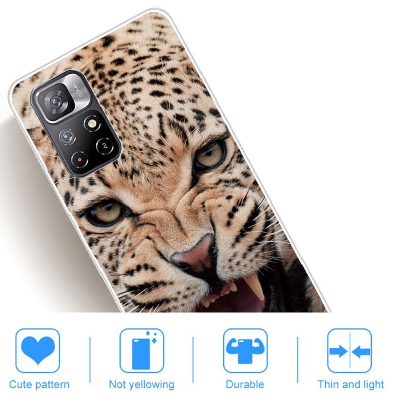 Cover Xiaomi Redmi Note 11 / Poco M4 Pro 5g Telefon Etui Fantastisk Feline