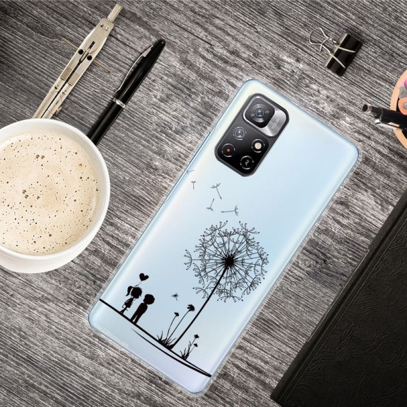 Cover Xiaomi Redmi Note 11 / Poco M4 Pro 5g Telefon Etui Mælkebøttekærlighed