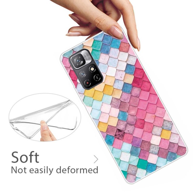 Cover Xiaomi Redmi Note 11 / Poco M4 Pro 5g Telefon Etui Maleri