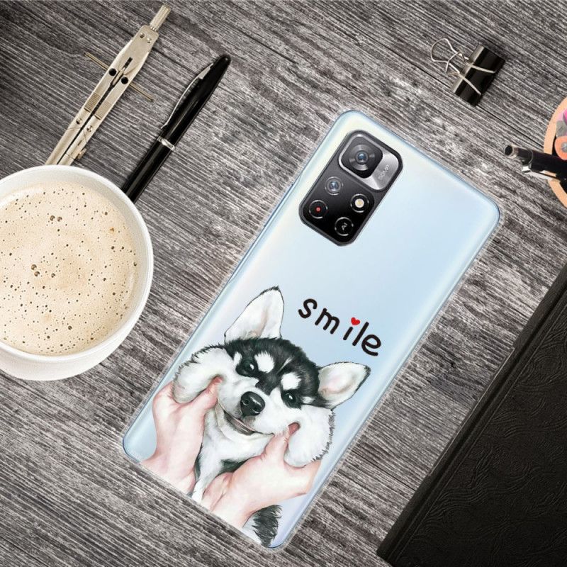 Cover Xiaomi Redmi Note 11 / Poco M4 Pro 5g Telefon Etui Smil