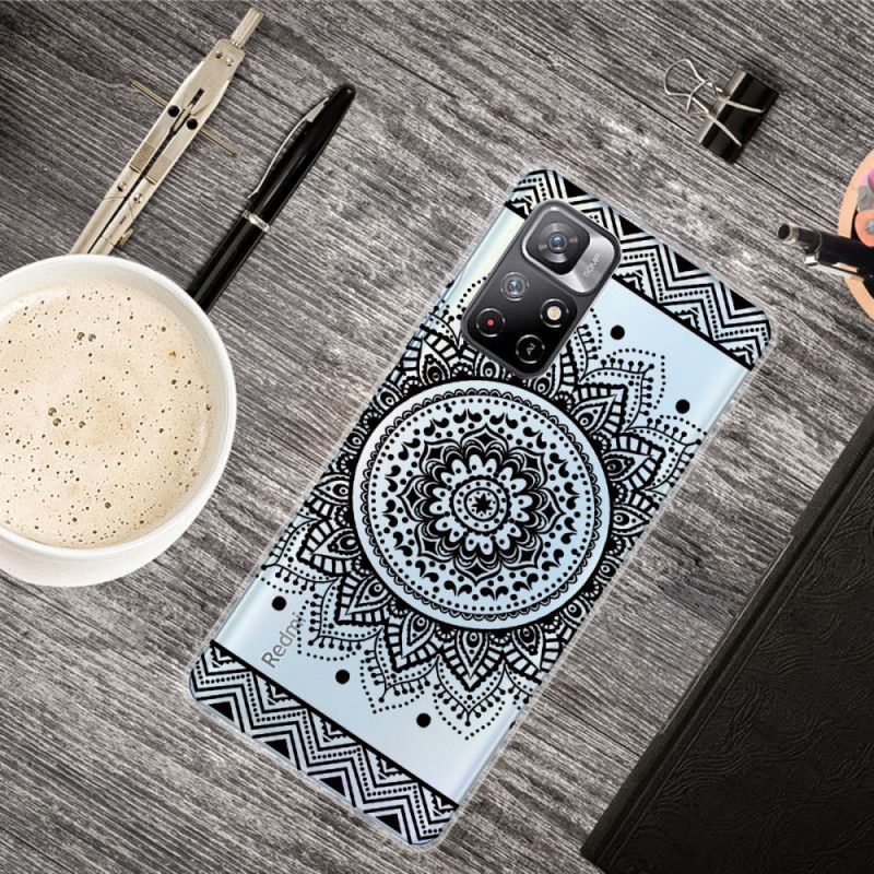 Cover Xiaomi Redmi Note 11 / Poco M4 Pro 5g Telefon Etui Sublim Mandala