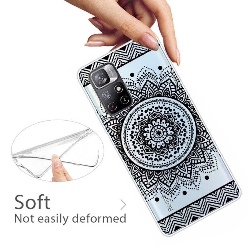 Cover Xiaomi Redmi Note 11 / Poco M4 Pro 5g Telefon Etui Sublim Mandala