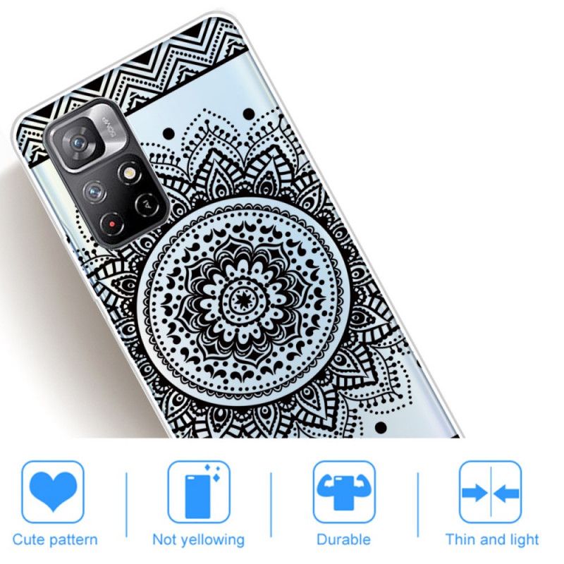 Cover Xiaomi Redmi Note 11 / Poco M4 Pro 5g Telefon Etui Sublim Mandala