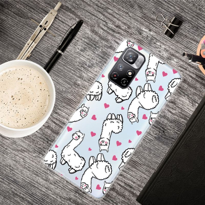 Cover Xiaomi Redmi Note 11 / Poco M4 Pro 5g Telefon Etui Top Lamas