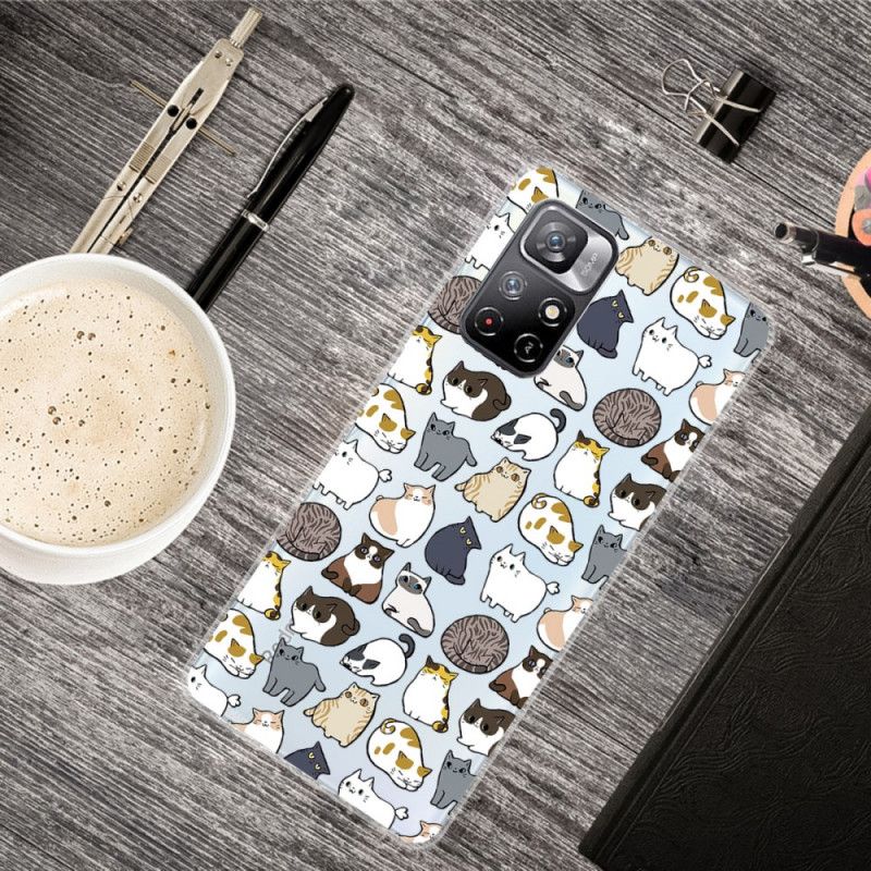 Cover Xiaomi Redmi Note 11 / Poco M4 Pro 5g Telefon Etui Topkatte