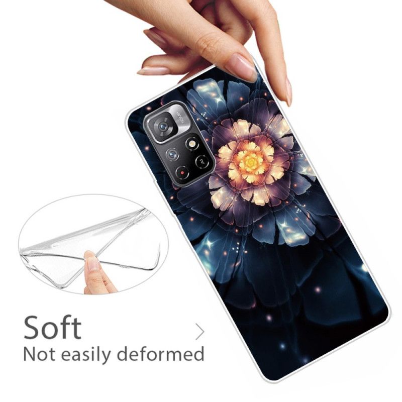 Cover Xiaomi Redmi Note 11 / Poco M4 Pro 5g Telefon Etui Vilde Blomster