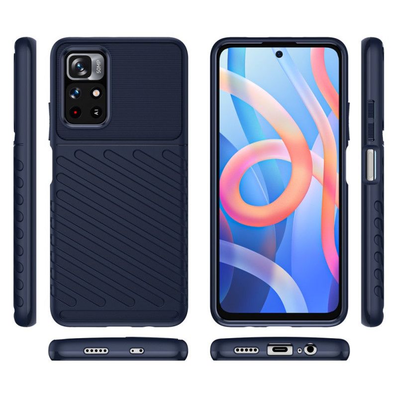 Cover Xiaomi Redmi Note 11 / Poco M4 Pro 5g Thunder Series