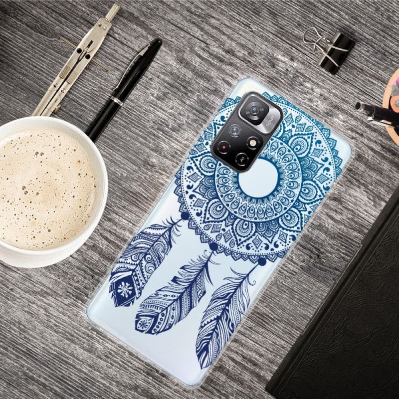 Cover Xiaomi Redmi Note 11 / Poco M4 Pro 5g Unik Blomstermandala