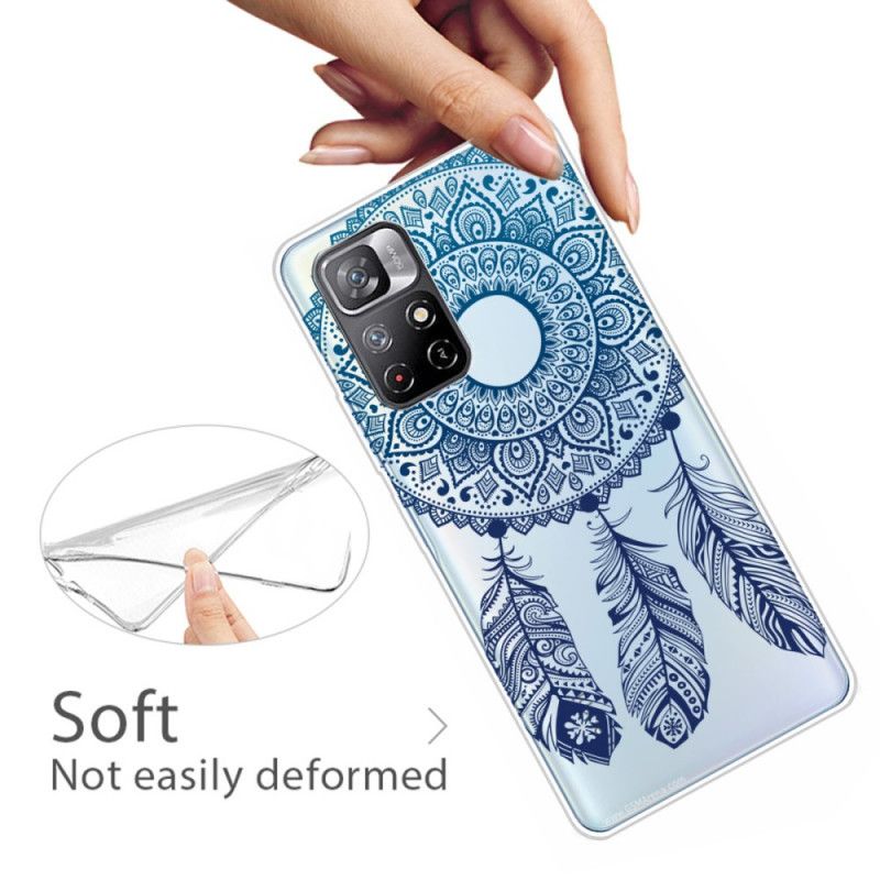 Cover Xiaomi Redmi Note 11 / Poco M4 Pro 5g Unik Blomstermandala