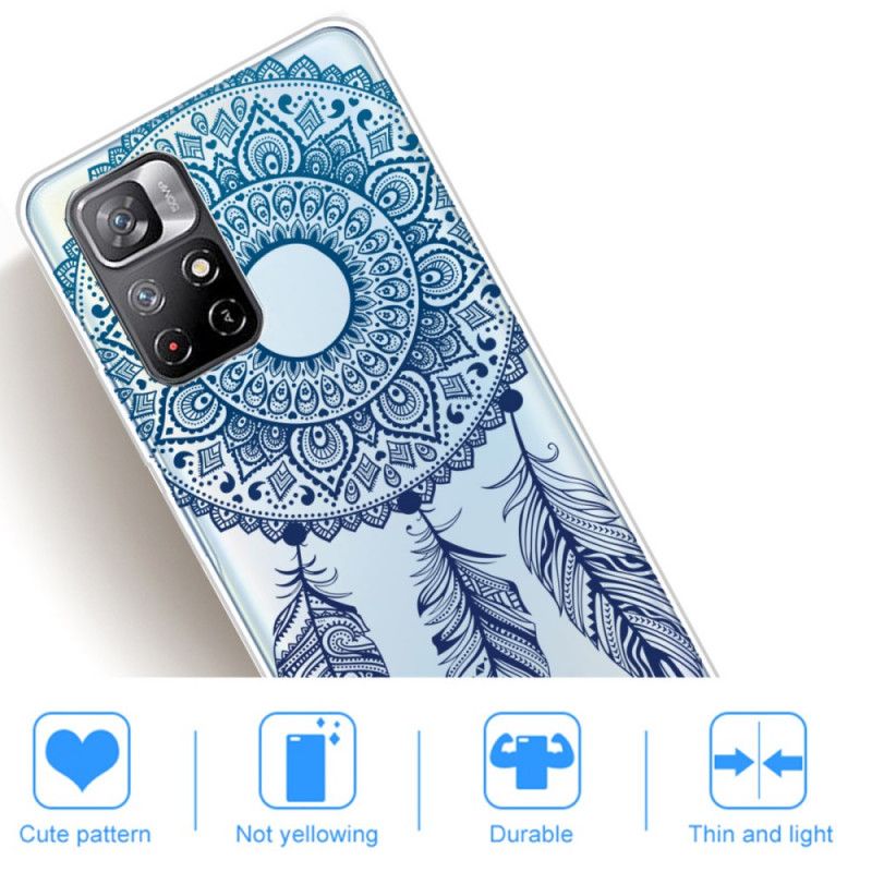 Cover Xiaomi Redmi Note 11 / Poco M4 Pro 5g Unik Blomstermandala