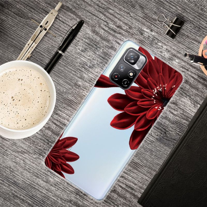 Cover Xiaomi Redmi Note 11 / Poco M4 Pro 5g Vilde Blomster Vilde Blomster