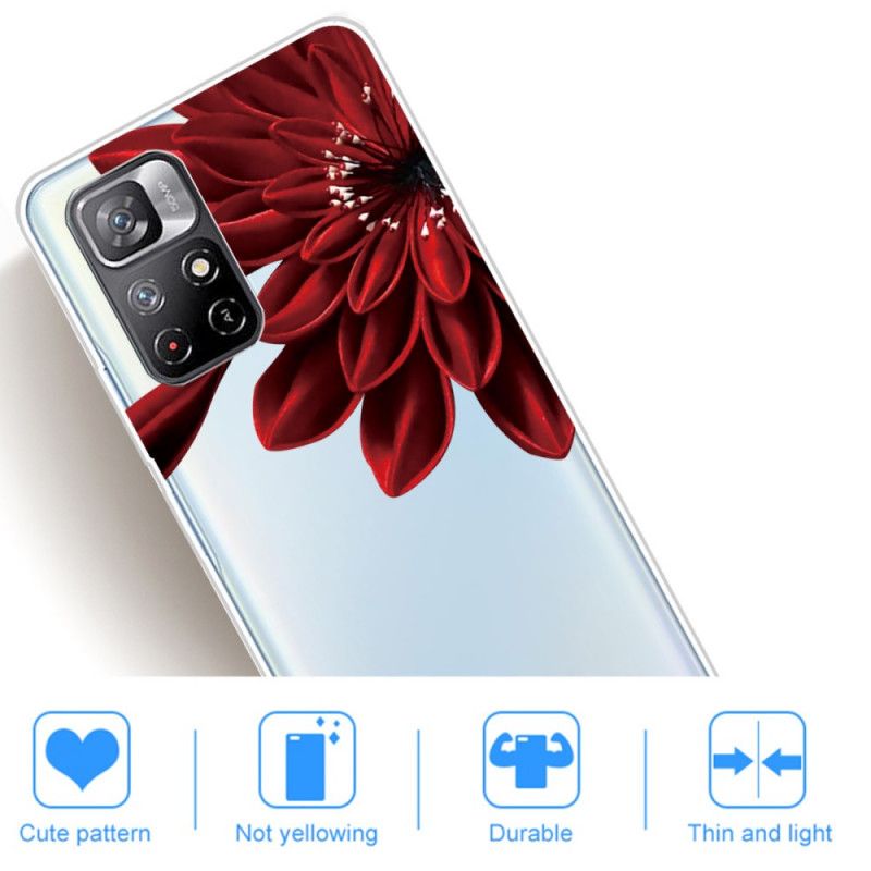 Cover Xiaomi Redmi Note 11 / Poco M4 Pro 5g Vilde Blomster Vilde Blomster