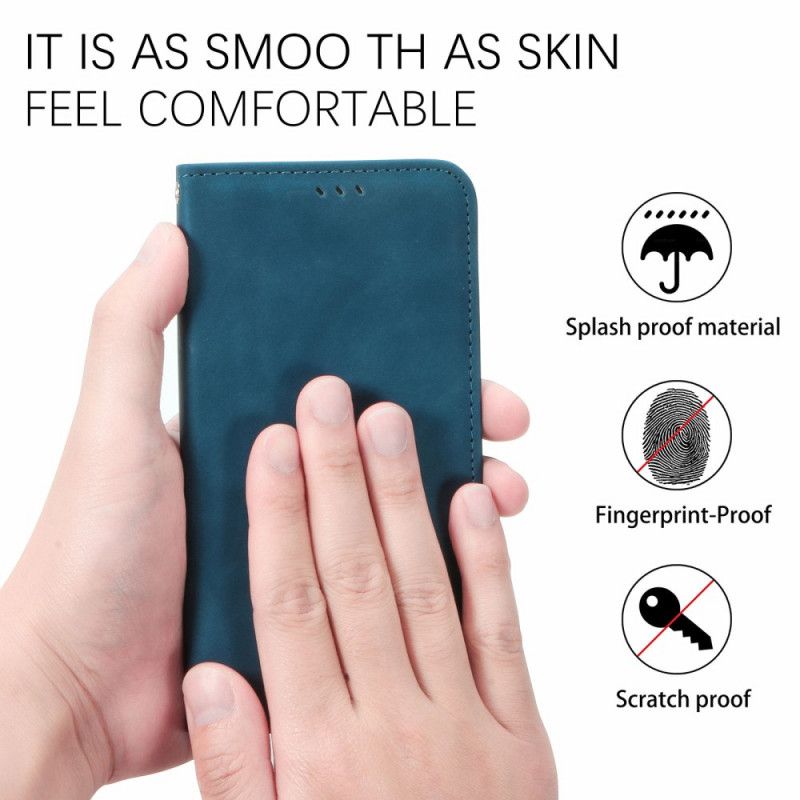 Flip Cover Til Xiaomi Redmi Note 11 / Poco M4 Pro 5g Skin-touch Classic