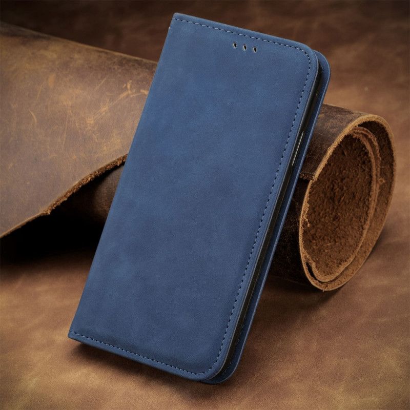 Flip Cover Til Xiaomi Redmi Note 11 / Poco M4 Pro 5g Skin-touch Classic