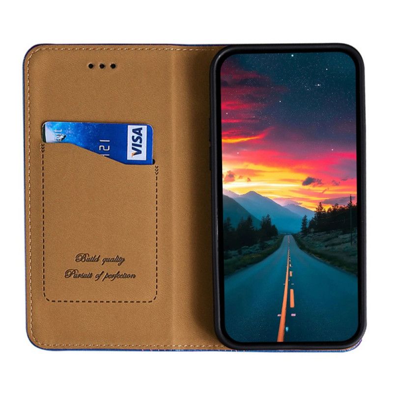 Flip Cover Til Xiaomi Redmi Note 11 / Poco M4 Pro 5g Vintage Læderstil