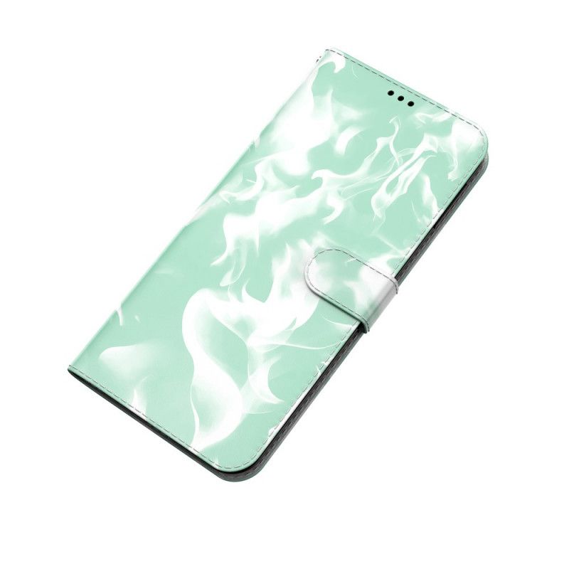 Flip Cover Xiaomi Redmi Note 11 / Poco M4 Pro 5g Abstrakt Mønster