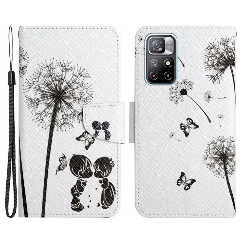 Flip Cover Xiaomi Redmi Note 11 / Poco M4 Pro 5g Baby Love Mælkebøtte