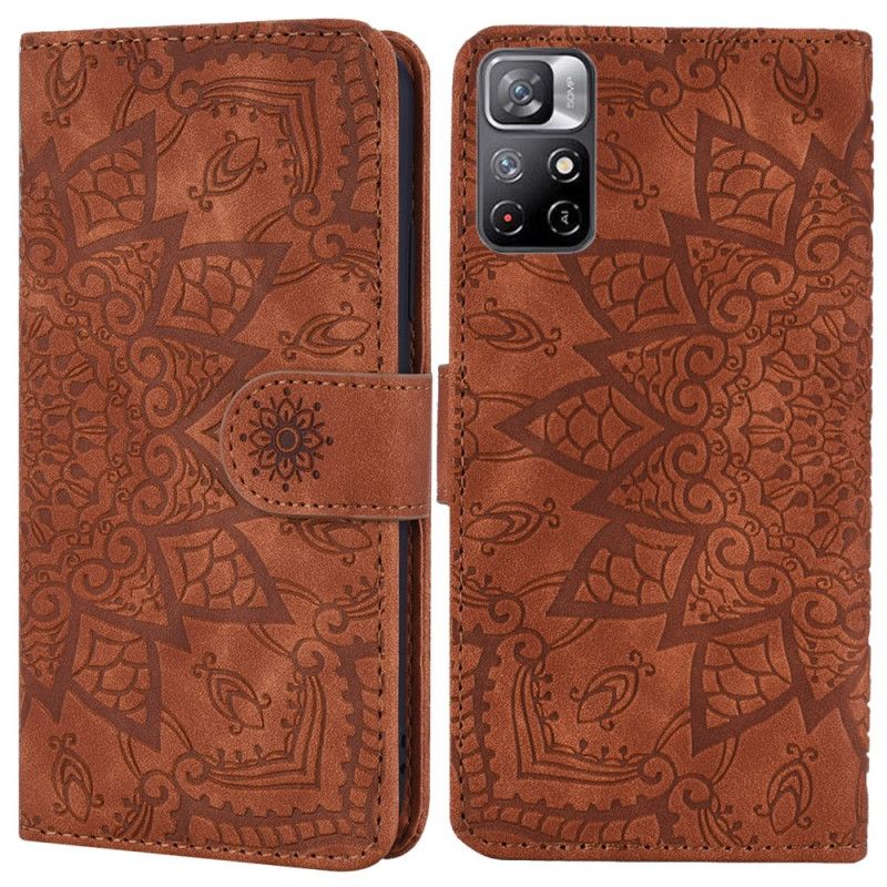 Flip Cover Xiaomi Redmi Note 11 / Poco M4 Pro 5g Barokmandala