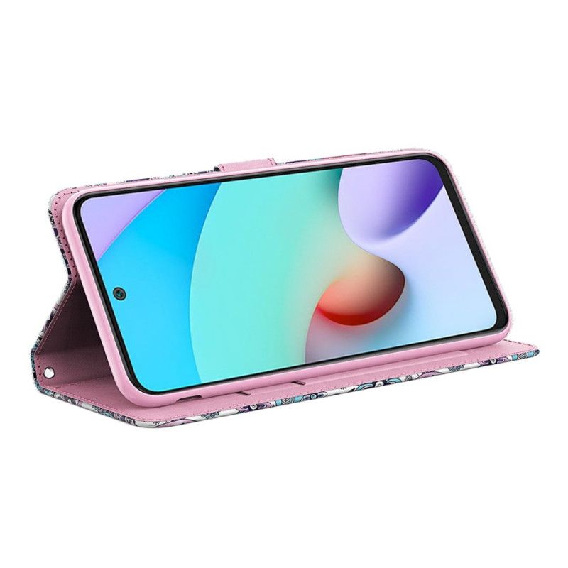 Flip Cover Xiaomi Redmi Note 11 / Poco M4 Pro 5g Blomstermønstre