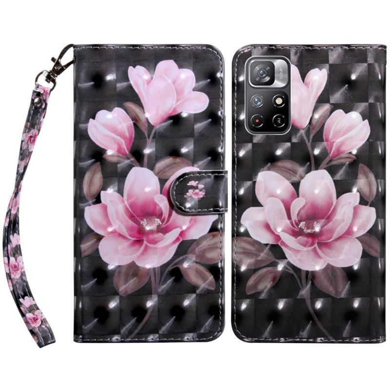 Flip Cover Xiaomi Redmi Note 11 / Poco M4 Pro 5g Blossom Flowers