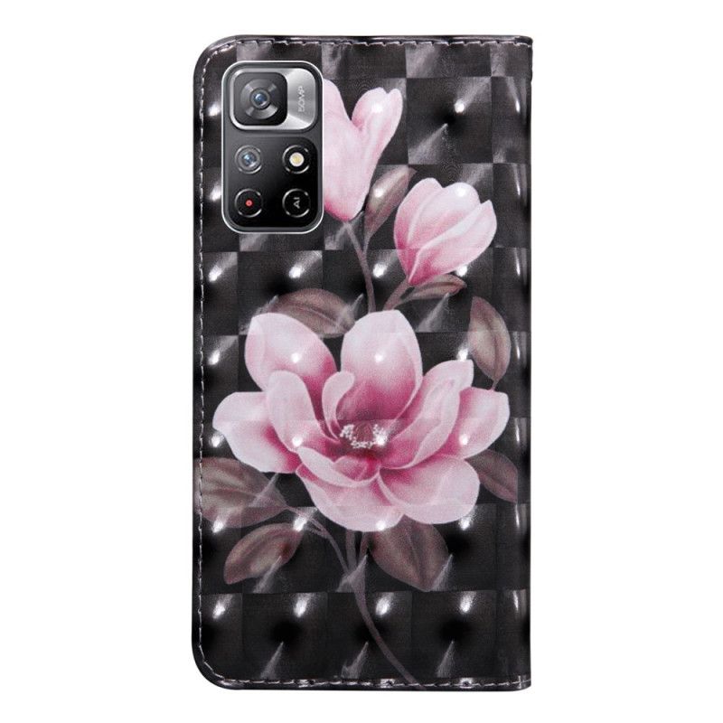 Flip Cover Xiaomi Redmi Note 11 / Poco M4 Pro 5g Blossom Flowers