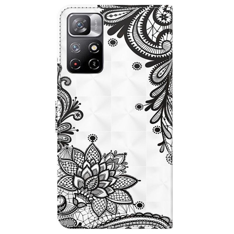 Flip Cover Xiaomi Redmi Note 11 / Poco M4 Pro 5g Chic Blonde