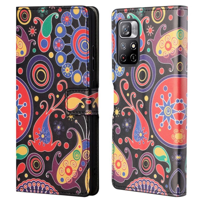 Flip Cover Xiaomi Redmi Note 11 / Poco M4 Pro 5g Design Galaxy