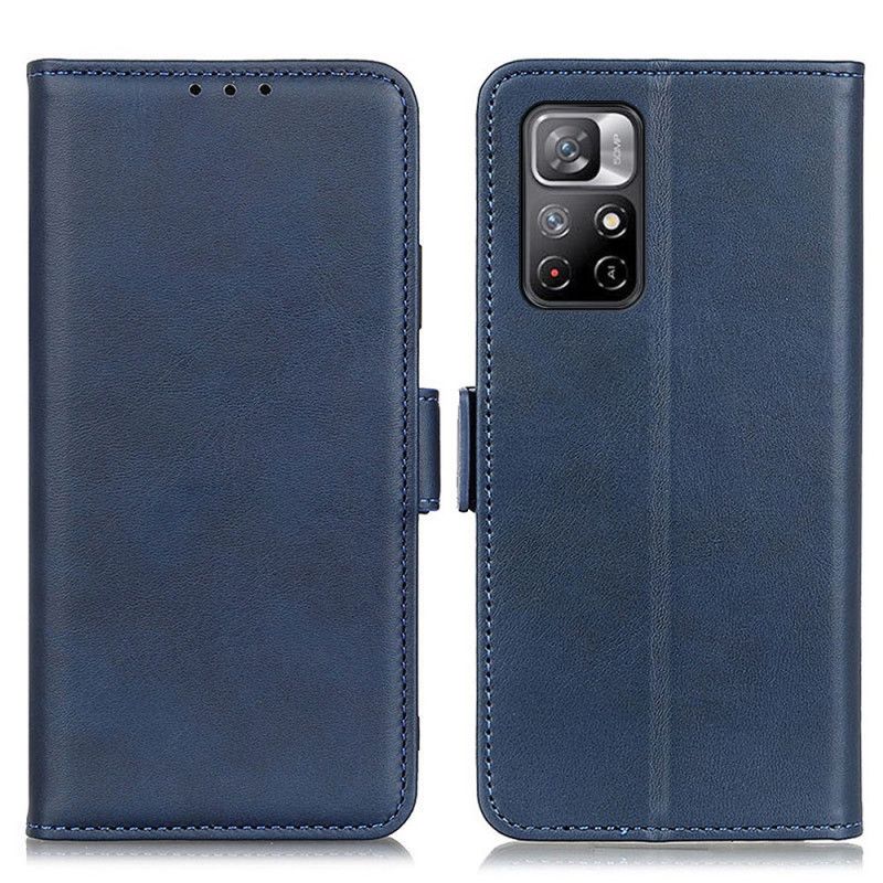 Flip Cover Xiaomi Redmi Note 11 / Poco M4 Pro 5g Dobbeltklap