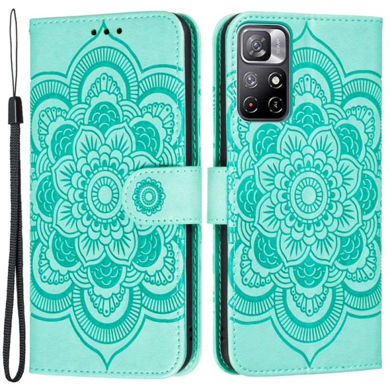 Flip Cover Xiaomi Redmi Note 11 / Poco M4 Pro 5g Fuld Mandala