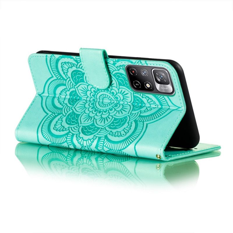 Flip Cover Xiaomi Redmi Note 11 / Poco M4 Pro 5g Fuld Mandala