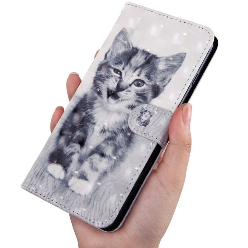 Flip Cover Xiaomi Redmi Note 11 / Poco M4 Pro 5g Ignace Le Chaton