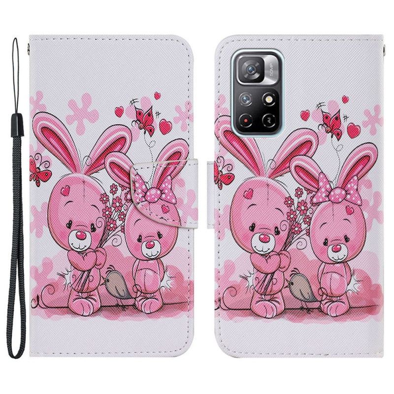 Flip Cover Xiaomi Redmi Note 11 / Poco M4 Pro 5g Kaniner