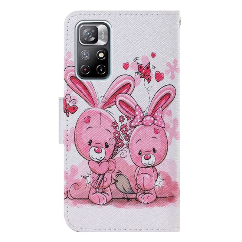 Flip Cover Xiaomi Redmi Note 11 / Poco M4 Pro 5g Kaniner