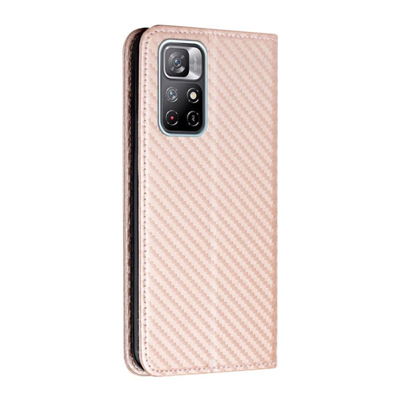 Flip Cover Xiaomi Redmi Note 11 / Poco M4 Pro 5g Kulfiberrem