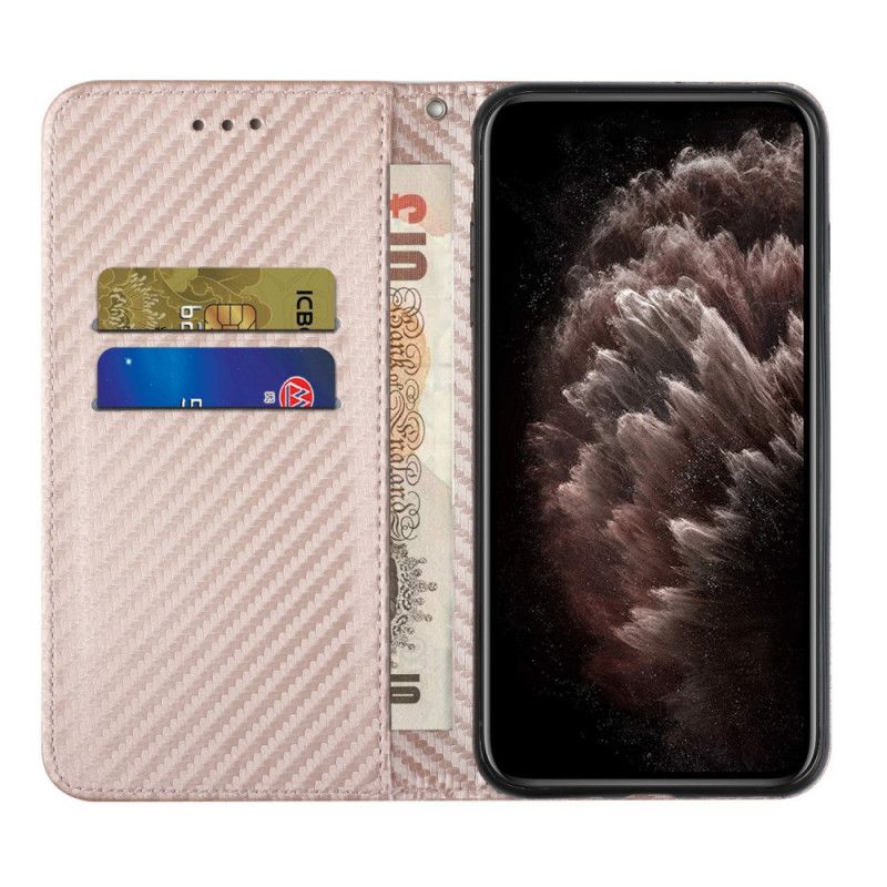 Flip Cover Xiaomi Redmi Note 11 / Poco M4 Pro 5g Kulfiberrem