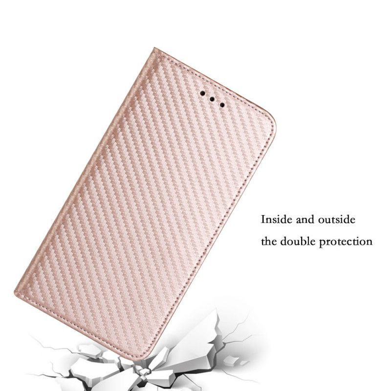 Flip Cover Xiaomi Redmi Note 11 / Poco M4 Pro 5g Kulfiberrem