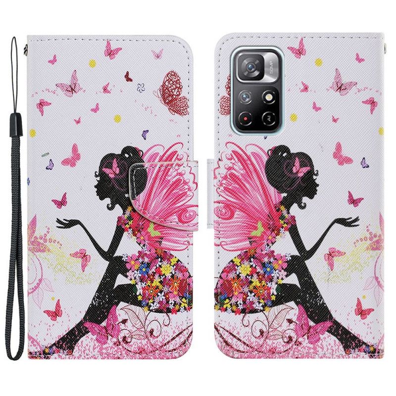 Flip Cover Xiaomi Redmi Note 11 / Poco M4 Pro 5g Magic Fairy