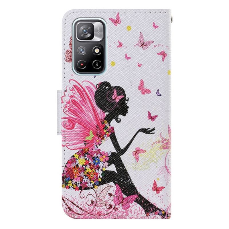 Flip Cover Xiaomi Redmi Note 11 / Poco M4 Pro 5g Magic Fairy