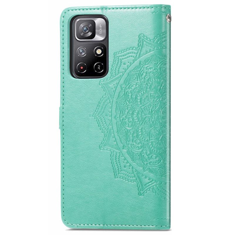 Flip Cover Xiaomi Redmi Note 11 / Poco M4 Pro 5g Mandala Middelalder