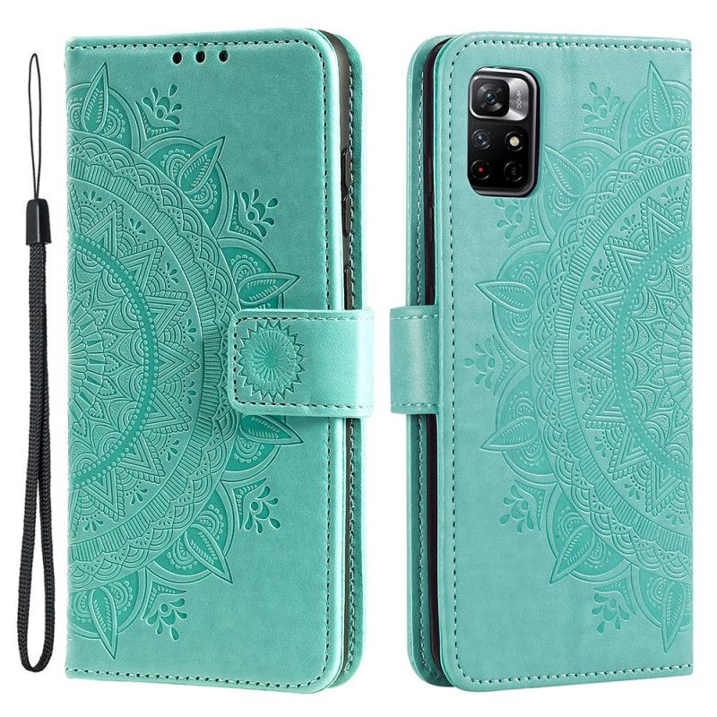 Flip Cover Xiaomi Redmi Note 11 / Poco M4 Pro 5g Mandala Søn