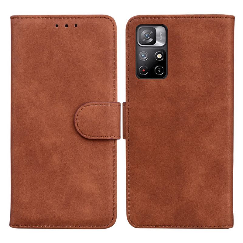 Flip Cover Xiaomi Redmi Note 11 / Poco M4 Pro 5g Solid Color Series