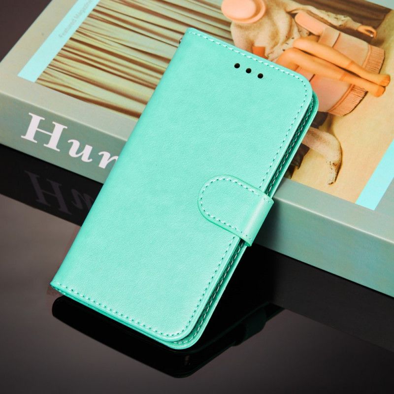 Flip Cover Xiaomi Redmi Note 11 / Poco M4 Pro 5g Solid Color Series Strappy