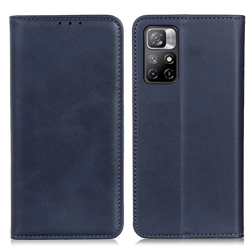 Flip Cover Xiaomi Redmi Note 11 / Poco M4 Pro 5g Split Læder