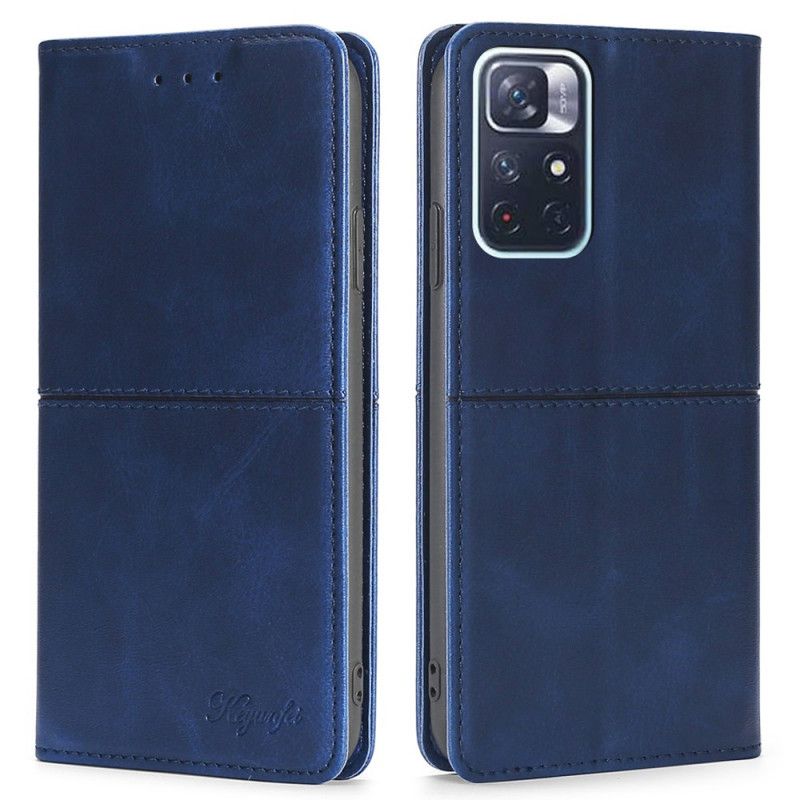 Flip Cover Xiaomi Redmi Note 11 / Poco M4 Pro 5g Style Læder Couture