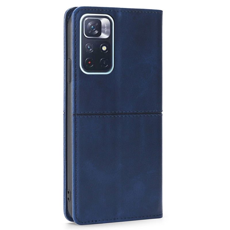 Flip Cover Xiaomi Redmi Note 11 / Poco M4 Pro 5g Style Læder Couture