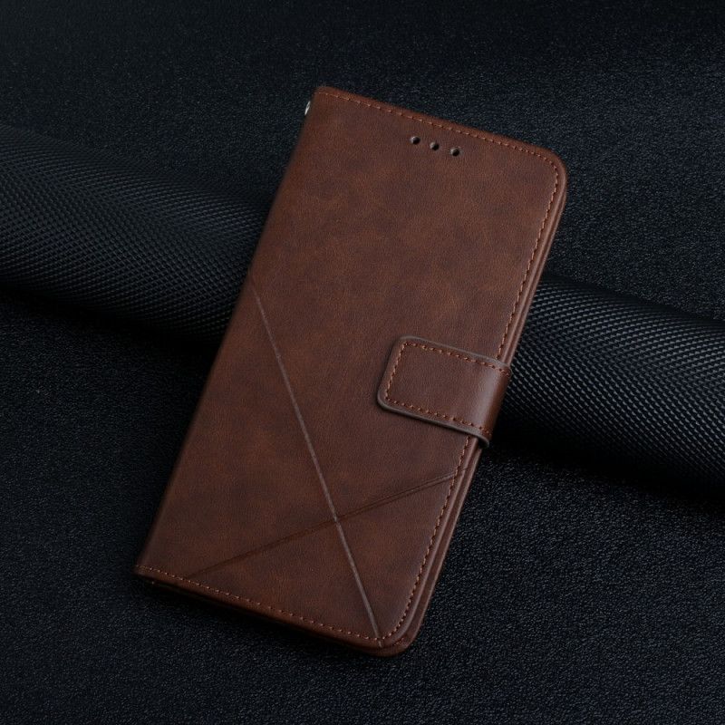 Flip Cover Xiaomi Redmi Note 11 / Poco M4 Pro 5g Style Læder Geo X Design