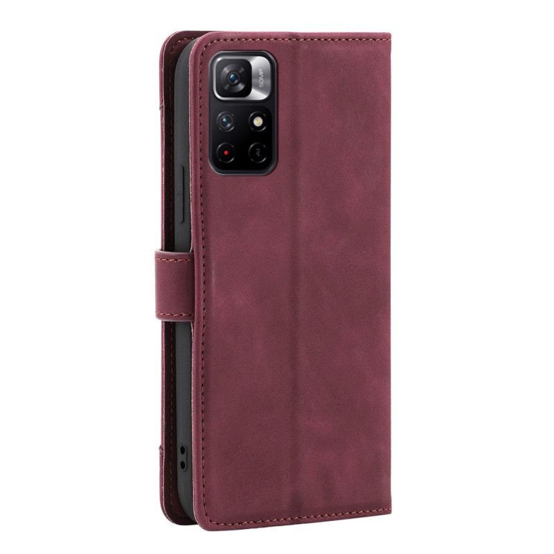 Læder Cover Xiaomi Redmi Note 11 / Poco M4 Pro 5g Med Strap Case Craft