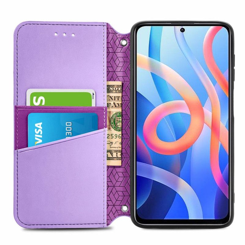 Læder Cover Xiaomi Redmi Note 11 / Poco M4 Pro 5g Telefon Etui Mandala